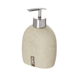 Wenko Zeepdispenser Puro Beige -Badkamer Winkel 123 2510