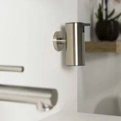 Tiger Zeepdispenser Boston Hangend Geborsteld RVS 12 Tiger Zeepdispenser Boston Hangend Geborsteld RVS -Badkamer Winkel 123 2542