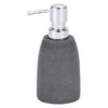 Wenko Zeepdispenser Goa Grijs -Badkamer Winkel 123 2546