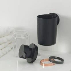 Tiger Zeepdispenser Urban Hangend Zwart -Badkamer Winkel 123 2553