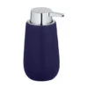 Wenko Keramische Zeepdispenser Badi Donkerblauw -Badkamer Winkel 123 2563