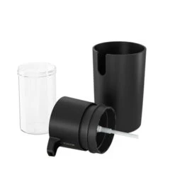 Tiger Zeepdispenser Carv Vrijstaand 175 Ml Zwart -Badkamer Winkel 123 2567