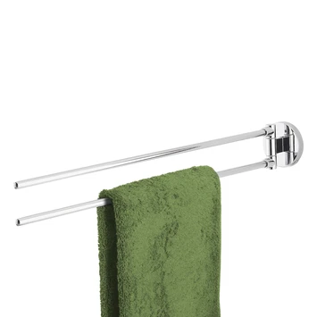 Handson Handdoekrek Smart Met Draaibare Armen Chroom 3 Handson Handdoekrek Smart Met Draaibare Armen Chroom