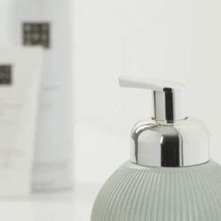 Sealskin Zeepdispenser Convex Licht Aqua -Badkamer Winkel 123 2591