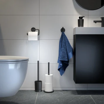 TIger Vrijstaande Zeepdispenser Tune Zwart 4 TIger Vrijstaande Zeepdispenser Tune Zwart - Afbeelding 2