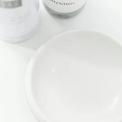 Sealskin Schaal Sphere Porcelein Licht Grijs -Badkamer Winkel 123 2599