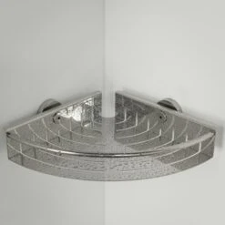 Tiger Hoekkorf Boston Groot Chroom -Badkamer Winkel 123 2604