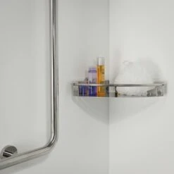 Tiger Hoekkorf Boston Groot Chroom -Badkamer Winkel 123 2605