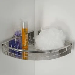 Tiger Hoekkorf Boston Groot Chroom -Badkamer Winkel 123 2606