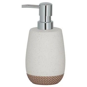 Sealskin Zeepdispenser Braid Zand 4 Sealskin Zeepdispenser Braid Zand - Afbeelding 2