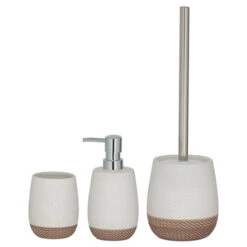 Sealskin Zeepdispenser Braid Zand 11 Sealskin Zeepdispenser Braid Zand -Badkamer Winkel 123 2613