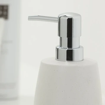 Sealskin Zeepdispenser Braid Zand 6 Sealskin Zeepdispenser Braid Zand - Afbeelding 4