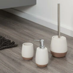 Sealskin Zeepdispenser Braid Zand 13 Sealskin Zeepdispenser Braid Zand -Badkamer Winkel 123 2615