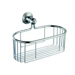 Haceka Wandkorf Allure Chroom