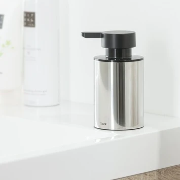 Tiger Zeepdispenser Colar Chroom 5 Tiger Zeepdispenser Colar Chroom - Afbeelding 3