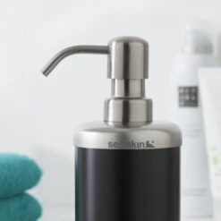 Sealskin Zeepdispenser Acero Zwart -Badkamer Winkel 123 2664