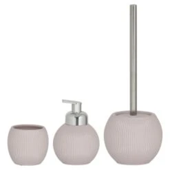 Sealskin Zeepdispenser Convex Lichtroze -Badkamer Winkel 123 2673