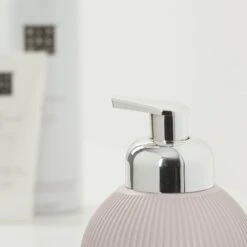 Sealskin Zeepdispenser Convex Lichtroze -Badkamer Winkel 123 2674