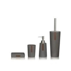 Sealskin Pierra Zeepdispenser Grijs -Badkamer Winkel 123 2679