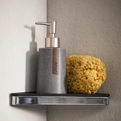 Sealskin Pierra Zeepdispenser Grijs -Badkamer Winkel 123 2680