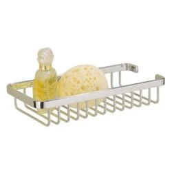 Tiger Wandkorf Exquisit Chroom