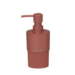 Sealskin Zeepdispenser Brave Staand Donkerroze