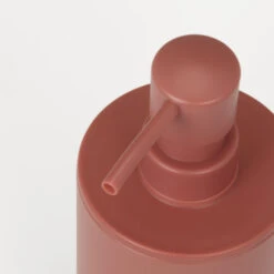 Sealskin Zeepdispenser Brave Staand Donkerroze -Badkamer Winkel 123 2702