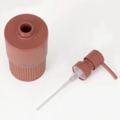 Sealskin Zeepdispenser Brave Staand Donkerroze -Badkamer Winkel 123 2703