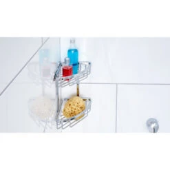 Tesa Doucherek Aluxx Hoek Dubbel -Badkamer Winkel 123 2726