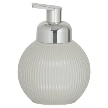 Sealskin Zeepdispenser Convex Lichtgrijs 4 Sealskin Zeepdispenser Convex Lichtgrijs - Afbeelding 2