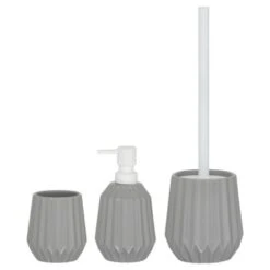 Sealskin Zeepdispenser Arte Grijs -Badkamer Winkel 123 2774