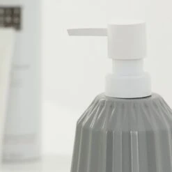 Sealskin Zeepdispenser Arte Grijs -Badkamer Winkel 123 2775