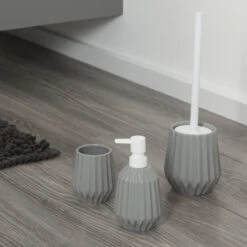 Sealskin Zeepdispenser Arte Grijs -Badkamer Winkel 123 2776