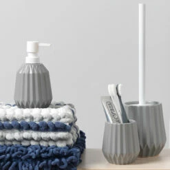 Sealskin Zeepdispenser Arte Grijs -Badkamer Winkel 123 2777