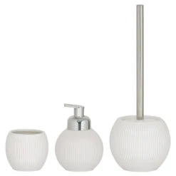 Sealskin Zeepdispenser Convex Wit -Badkamer Winkel 123 2804