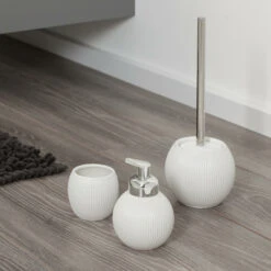 Sealskin Zeepdispenser Convex Wit -Badkamer Winkel 123 2805