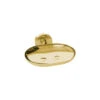 Allibert Coperblink Ovale Zeephouder Goud -Badkamer Winkel 123 2834