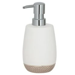 Sealskin Zeepdispenser Braid Wit 12 Sealskin Zeepdispenser Braid Wit -Badkamer Winkel 123 2847