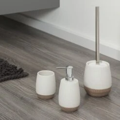 Sealskin Zeepdispenser Braid Wit 14 Sealskin Zeepdispenser Braid Wit -Badkamer Winkel 123 2849