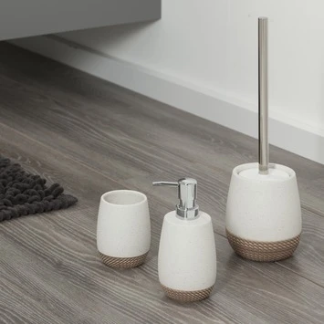 Sealskin Zeepdispenser Braid Wit 7 Sealskin Zeepdispenser Braid Wit - Afbeelding 5