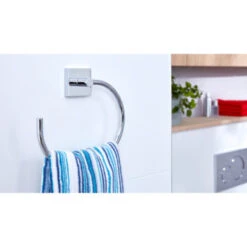 Tesa Handdoekring Ekkro -Badkamer Winkel 123 2858