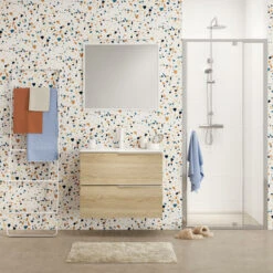 Tiger Badmeubelset Pocket 60 Cm Met 2 Lades Naturel Eik 16 Tiger Badmeubelset Pocket 60 Cm Met 2 Lades Naturel Eik -Badkamer Winkel 123 286