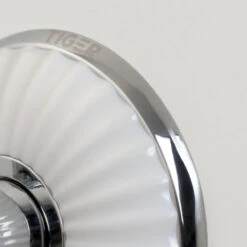 Tiger Ivy Beweegbare Handdoekring Chroom/wit 9 Tiger Ivy Beweegbare Handdoekring Chroom/wit -Badkamer Winkel 123 2876