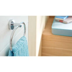 Tesa Handdoekring Smooz -Badkamer Winkel 123 2895