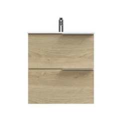 Tiger Badmeubelset Pocket 60 Cm Met 2 Lades Naturel Eik 20 Tiger Badmeubelset Pocket 60 Cm Met 2 Lades Naturel Eik -Badkamer Winkel 123 290