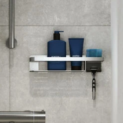 Tiger Douchemand Met Haak Caddy Rvs -Badkamer Winkel 123 2936