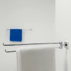 Tiger Handdoekrek Melbourne Met Draaibare Armen Chroom -Badkamer Winkel 123 2941