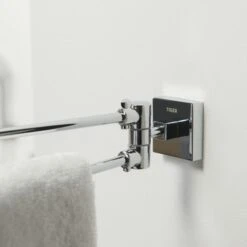 Tiger Handdoekrek Melbourne Met Draaibare Armen Chroom -Badkamer Winkel 123 2942