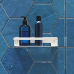 Tiger Caddy Douchemand 24 Cm Wit -Badkamer Winkel 123 2970