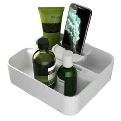 Tiger Douchemand Voor Douchewand 2-store Wit -Badkamer Winkel 123 2980